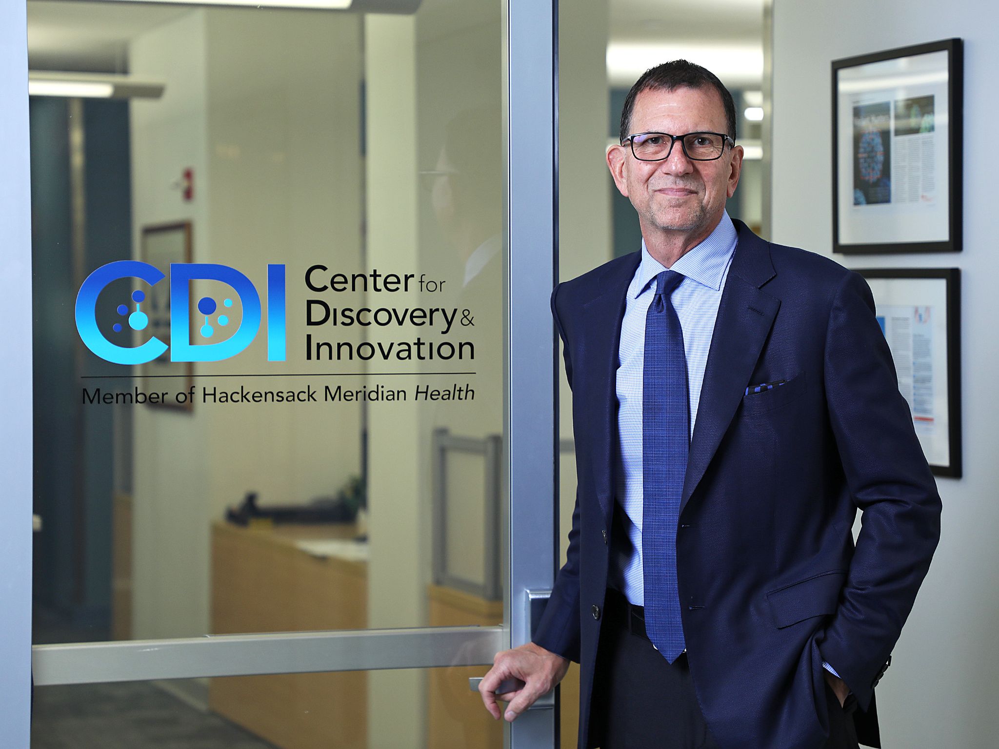 David Perlin, Ph.D.
