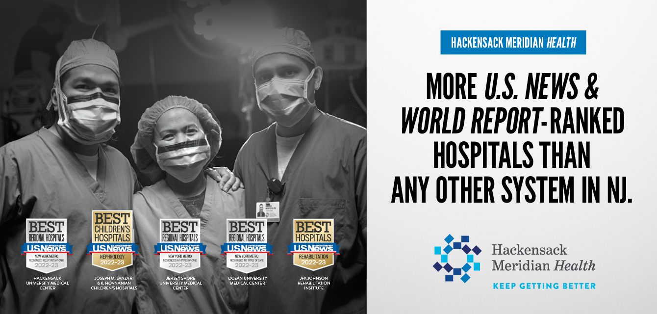 Hackensack Meridian Health Has More US News World ReportRanked ...